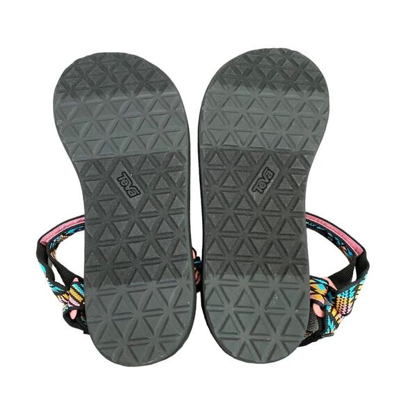 New in the box Teva original universal strap multi color sandals size 7, 9,10,11 - Picture 8 of 10